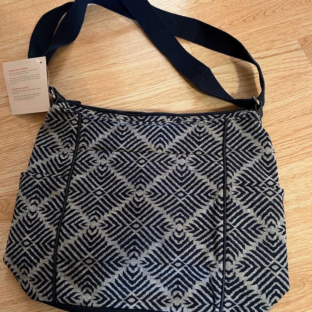 Diamond weave bag
